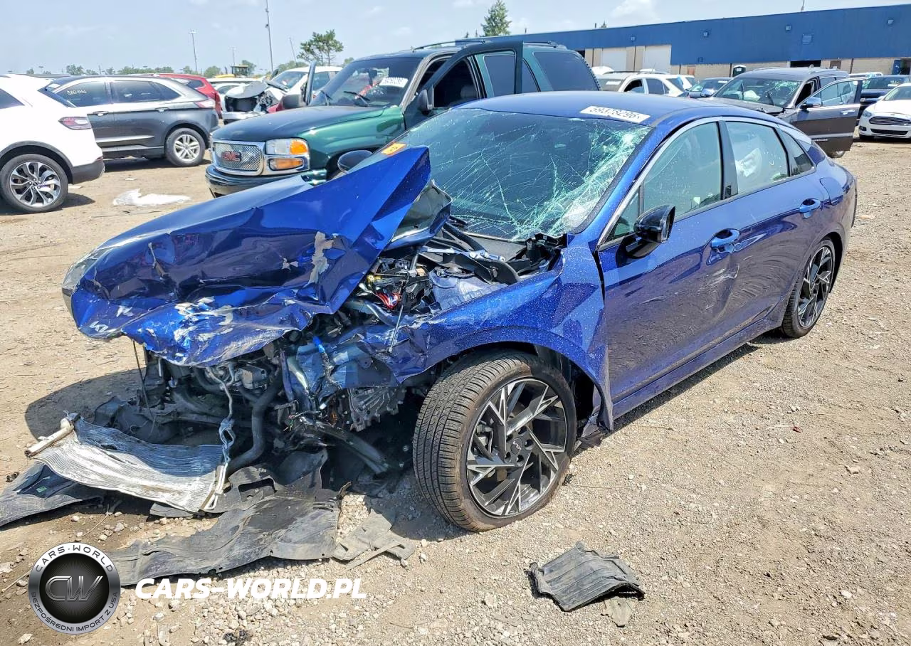 2026 Kia K5 Gt Line VIN:KNAG64J77T5443766 - 1