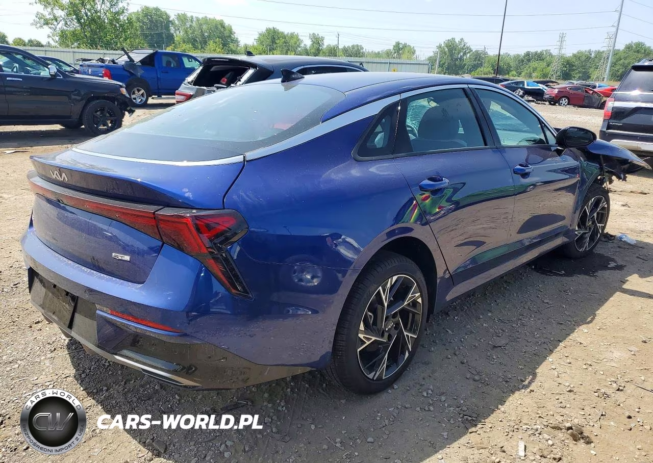 2026 Kia K5 Gt Line VIN:KNAG64J77T5443766 - 3