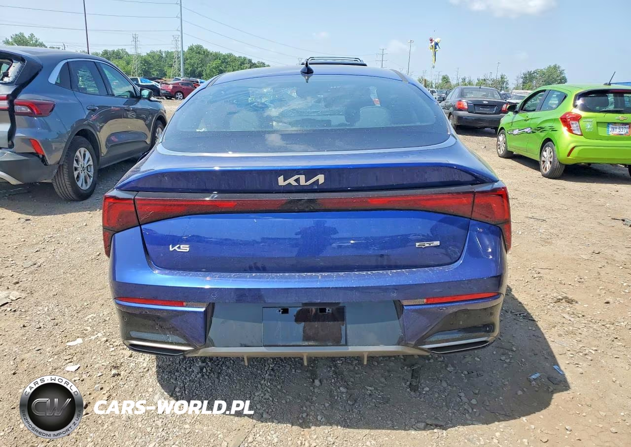 2026 Kia K5 Gt Line VIN:KNAG64J77T5443766 - 6