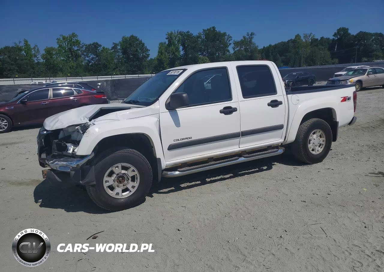 2004 Chevrolet Colorado