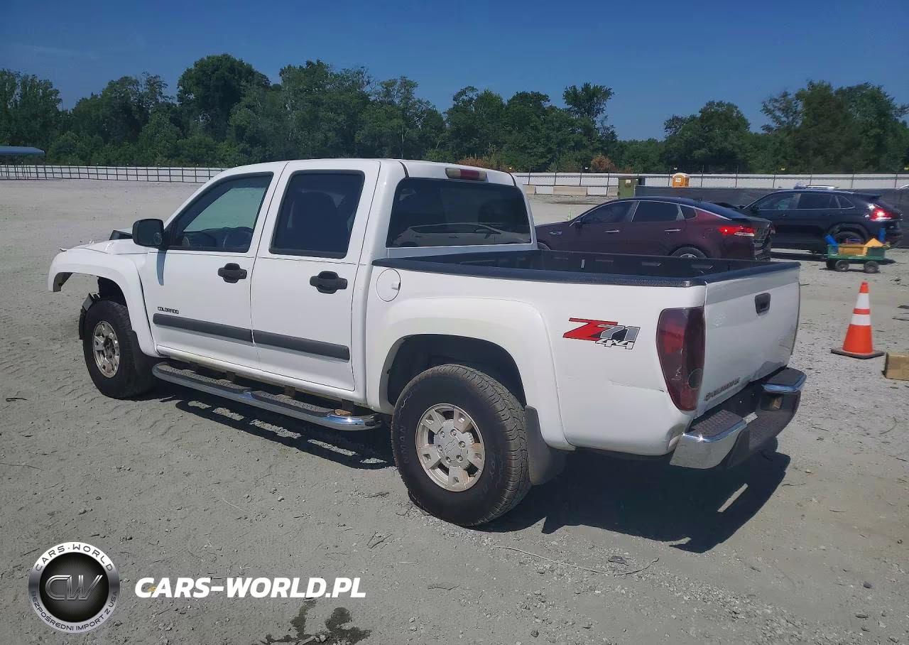 2004 Chevrolet Colorado VIN:1GCDT136148141925 - 2