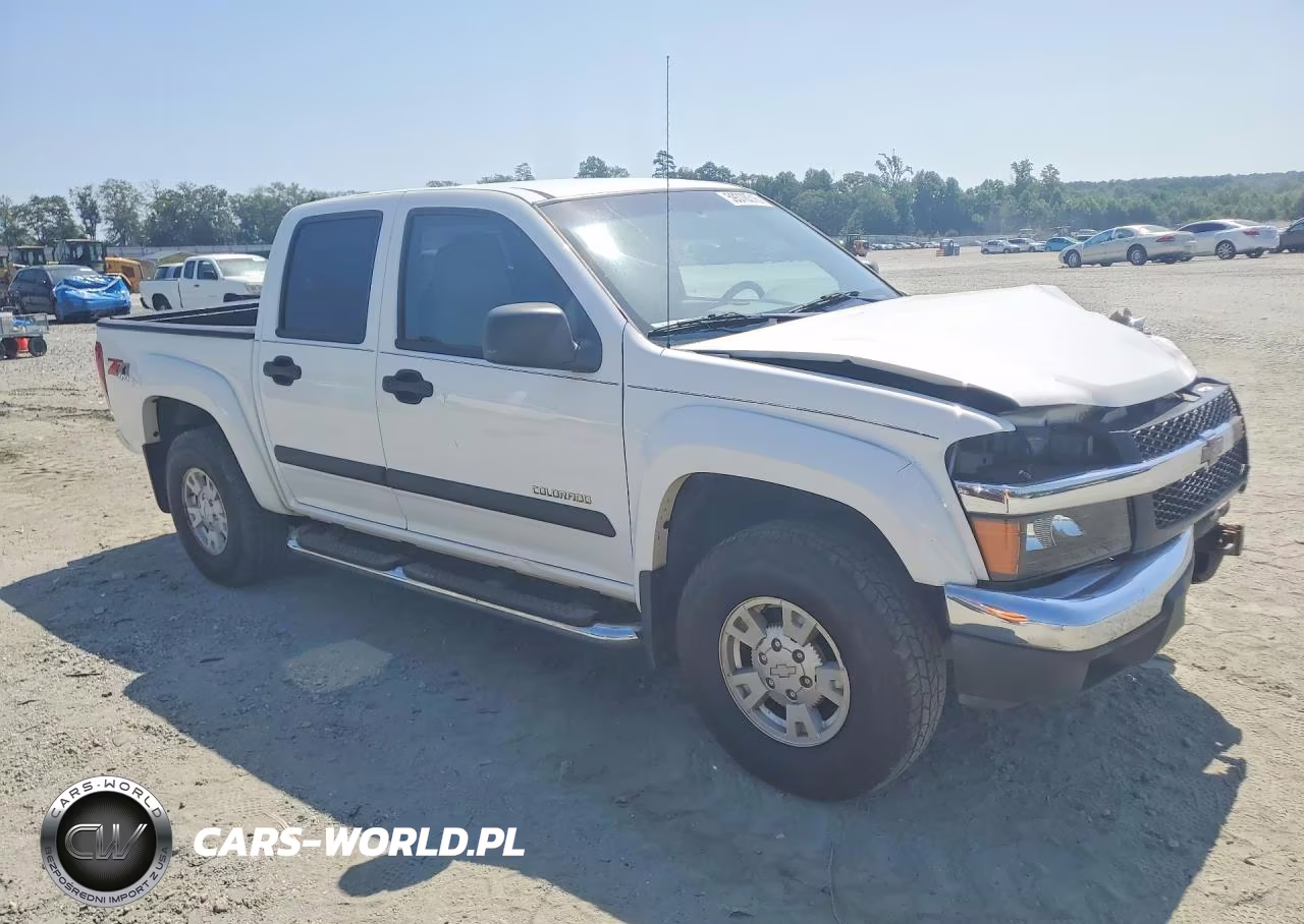 2004 Chevrolet Colorado VIN:1GCDT136148141925 - 4