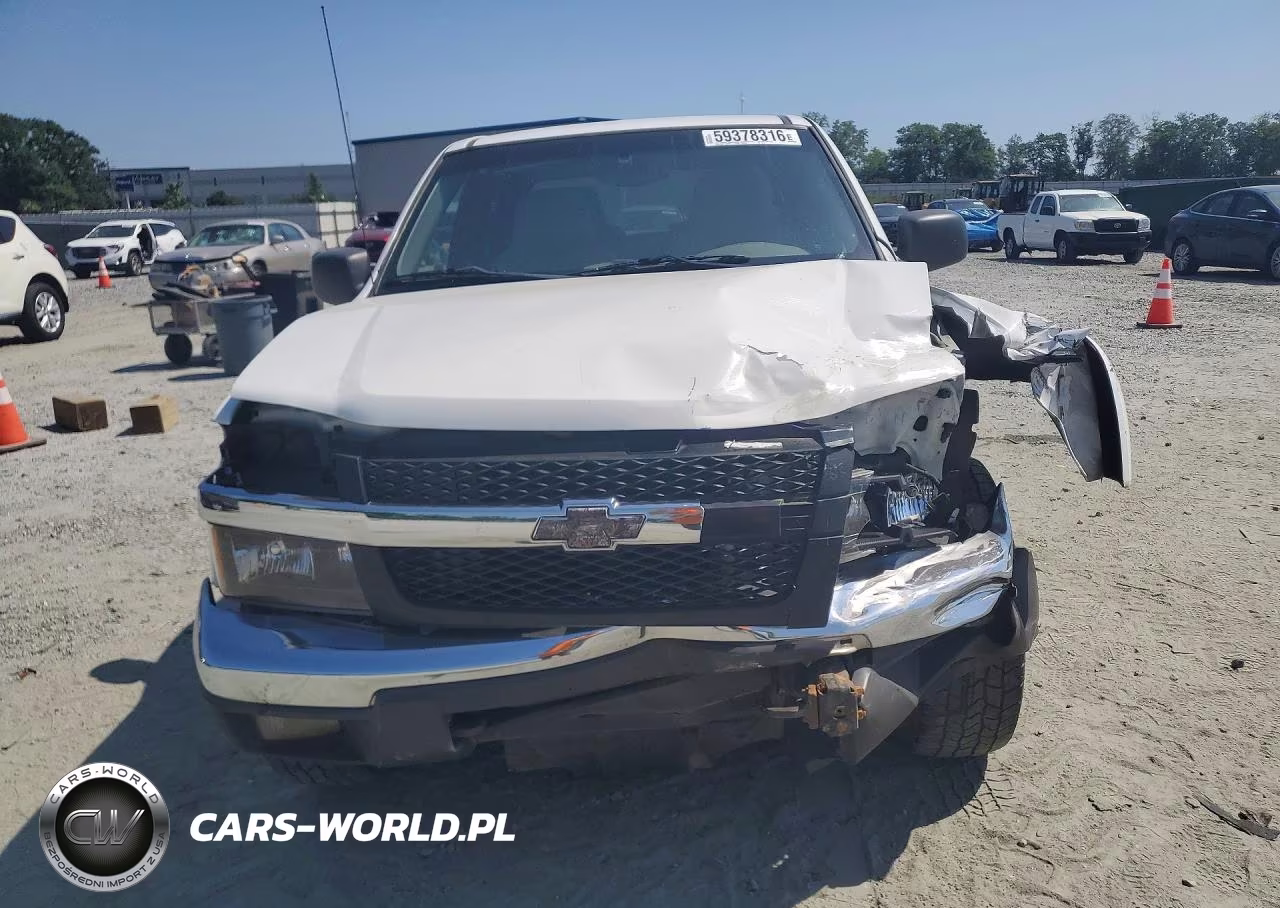 2004 Chevrolet Colorado VIN:1GCDT136148141925 - 5
