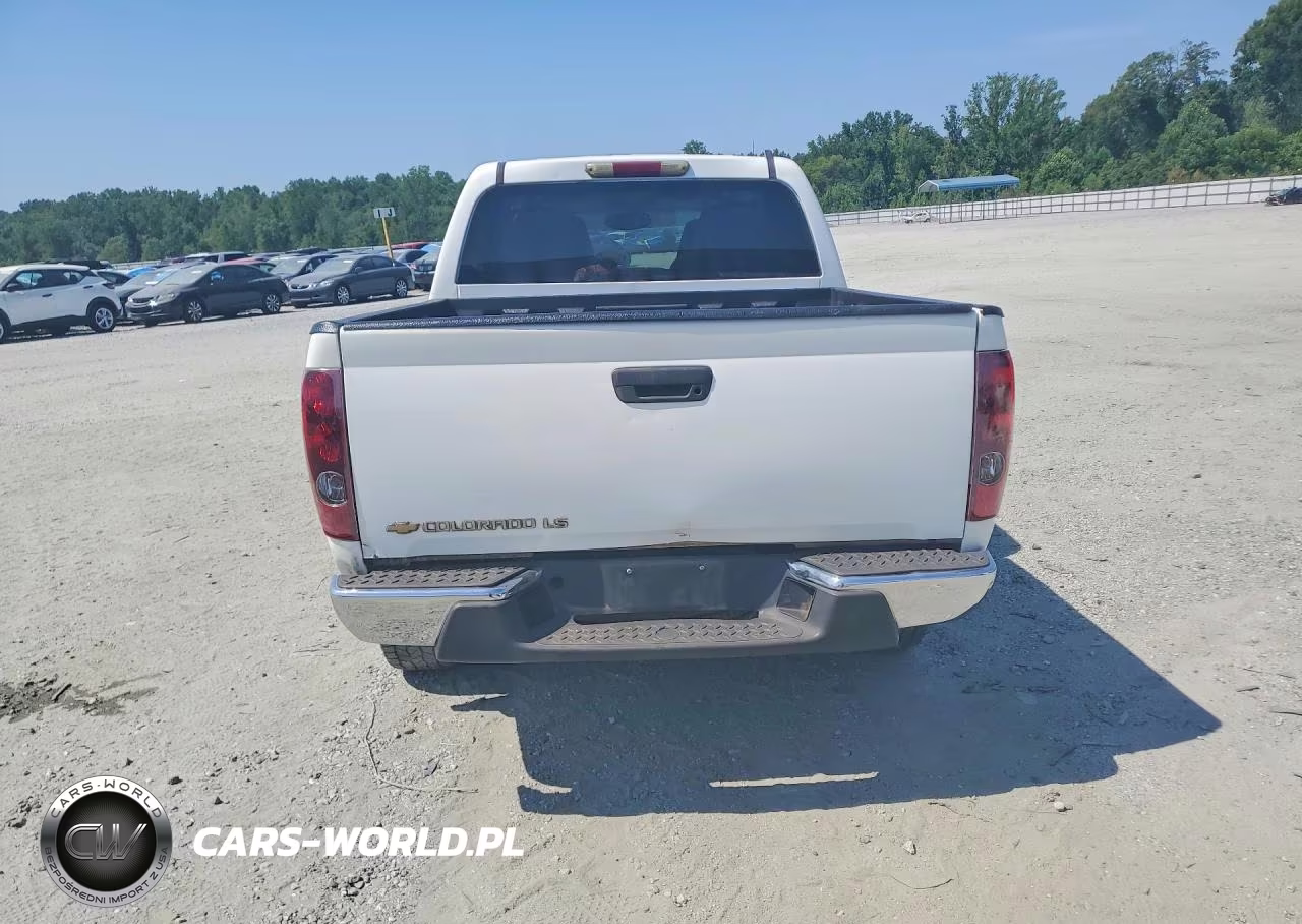 2004 Chevrolet Colorado VIN:1GCDT136148141925 - 6