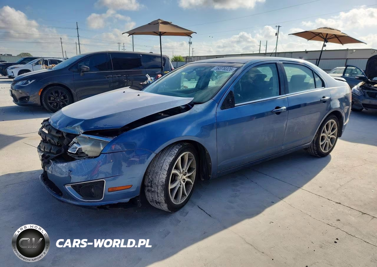 2010 Ford Fusion Se