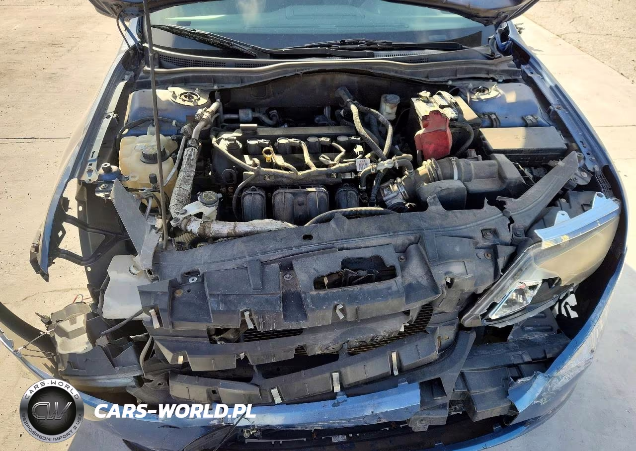 2010 Ford Fusion Se VIN:3FAHP0HA6AR248675 - 11