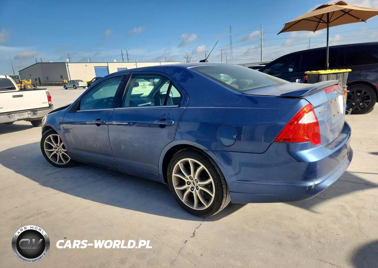 2010 Ford Fusion Se VIN:3FAHP0HA6AR248675 - 2