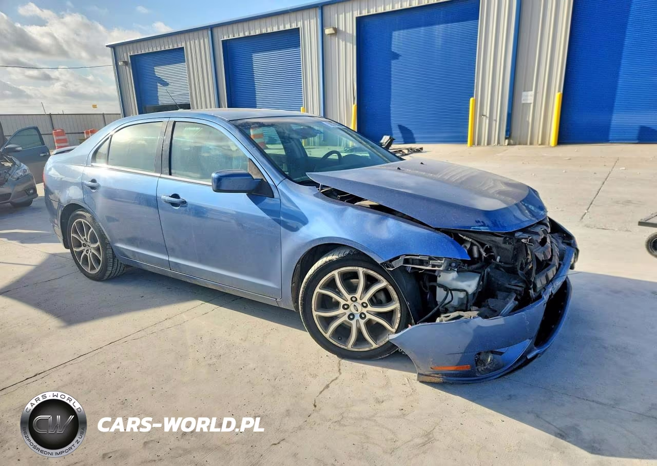 2010 Ford Fusion Se VIN:3FAHP0HA6AR248675 - 4