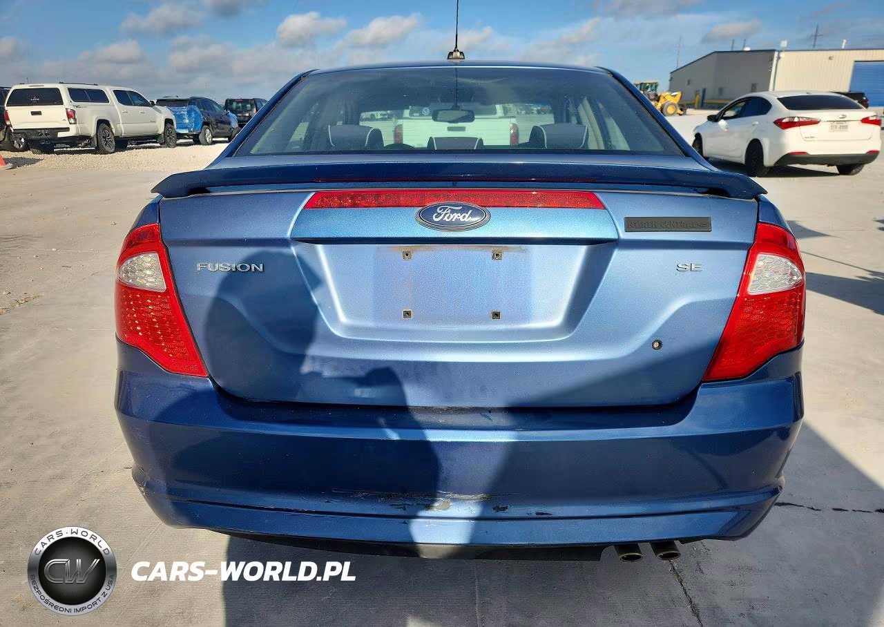 2010 Ford Fusion Se VIN:3FAHP0HA6AR248675 - 6