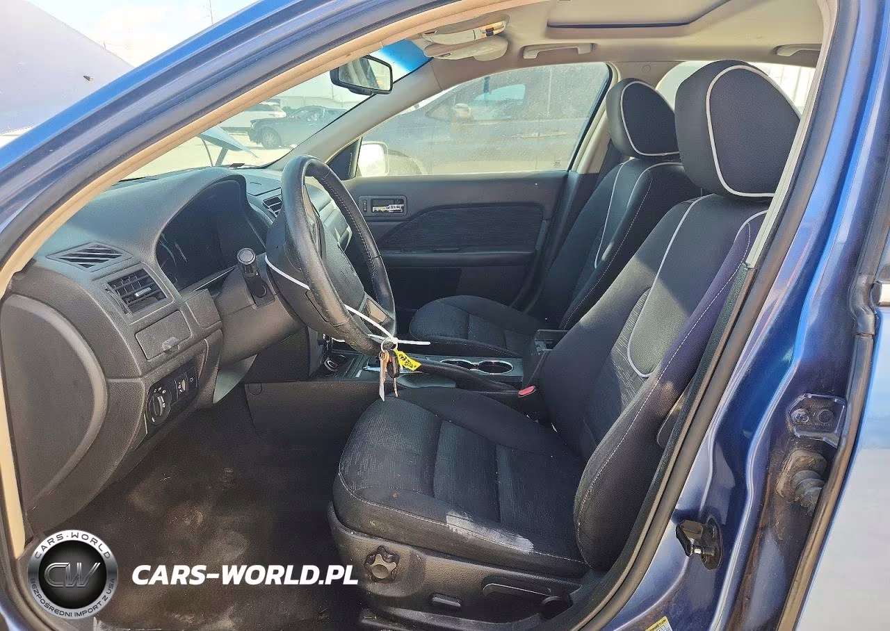 2010 Ford Fusion Se VIN:3FAHP0HA6AR248675 - 7