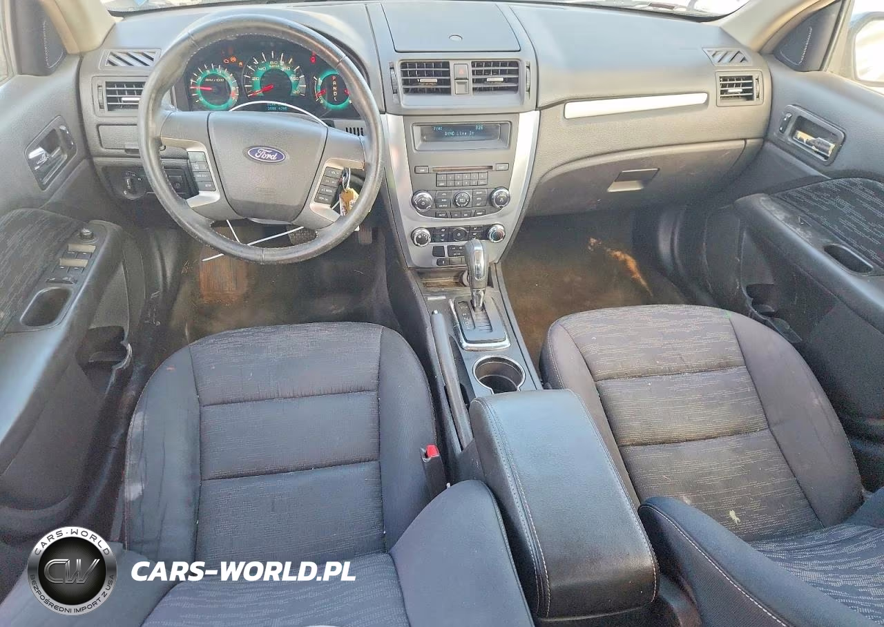 2010 Ford Fusion Se VIN:3FAHP0HA6AR248675 - 8