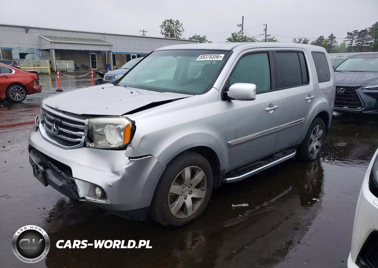 2015 Honda Pilot Touring – zdjęcie 1 z 13