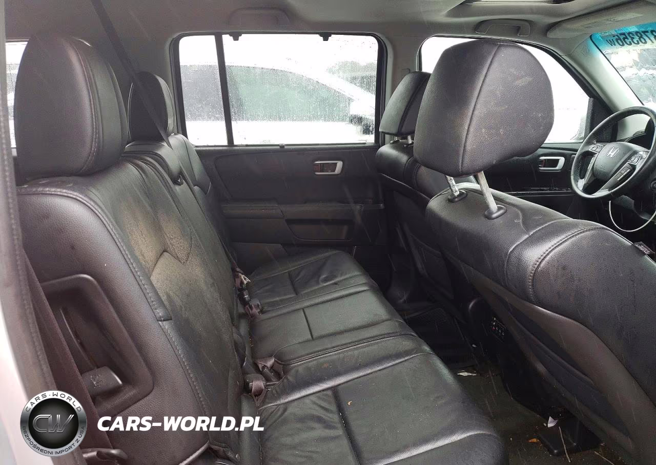 2015 Honda Pilot Touring VIN:5FNYF4H96FB043747 - 11