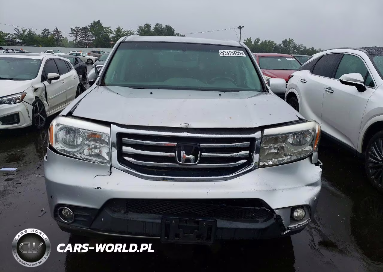 2015 Honda Pilot Touring VIN:5FNYF4H96FB043747 - 5