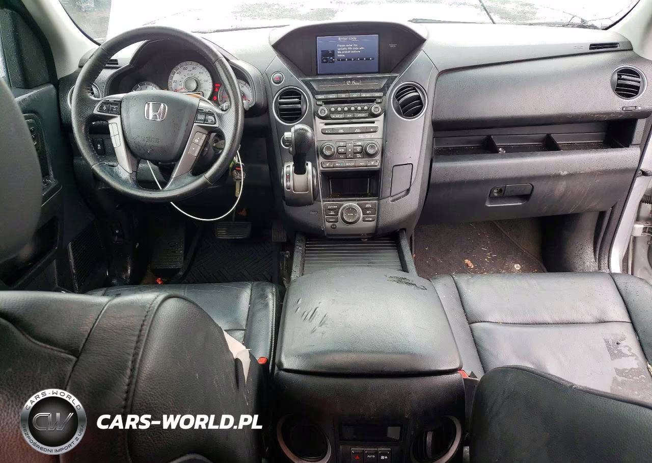 2015 Honda Pilot Touring VIN:5FNYF4H96FB043747 - 8