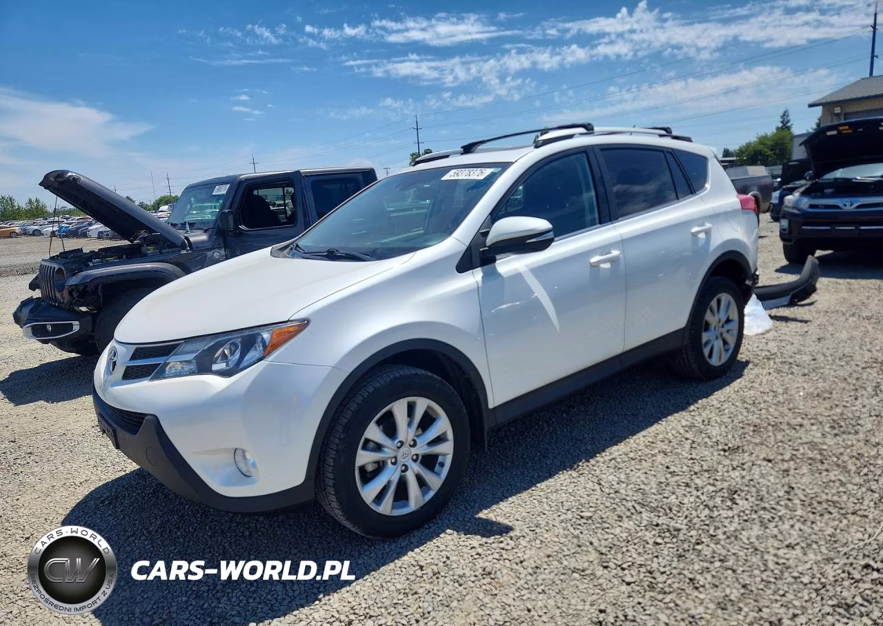 2014 Toyota Rav4 Limited