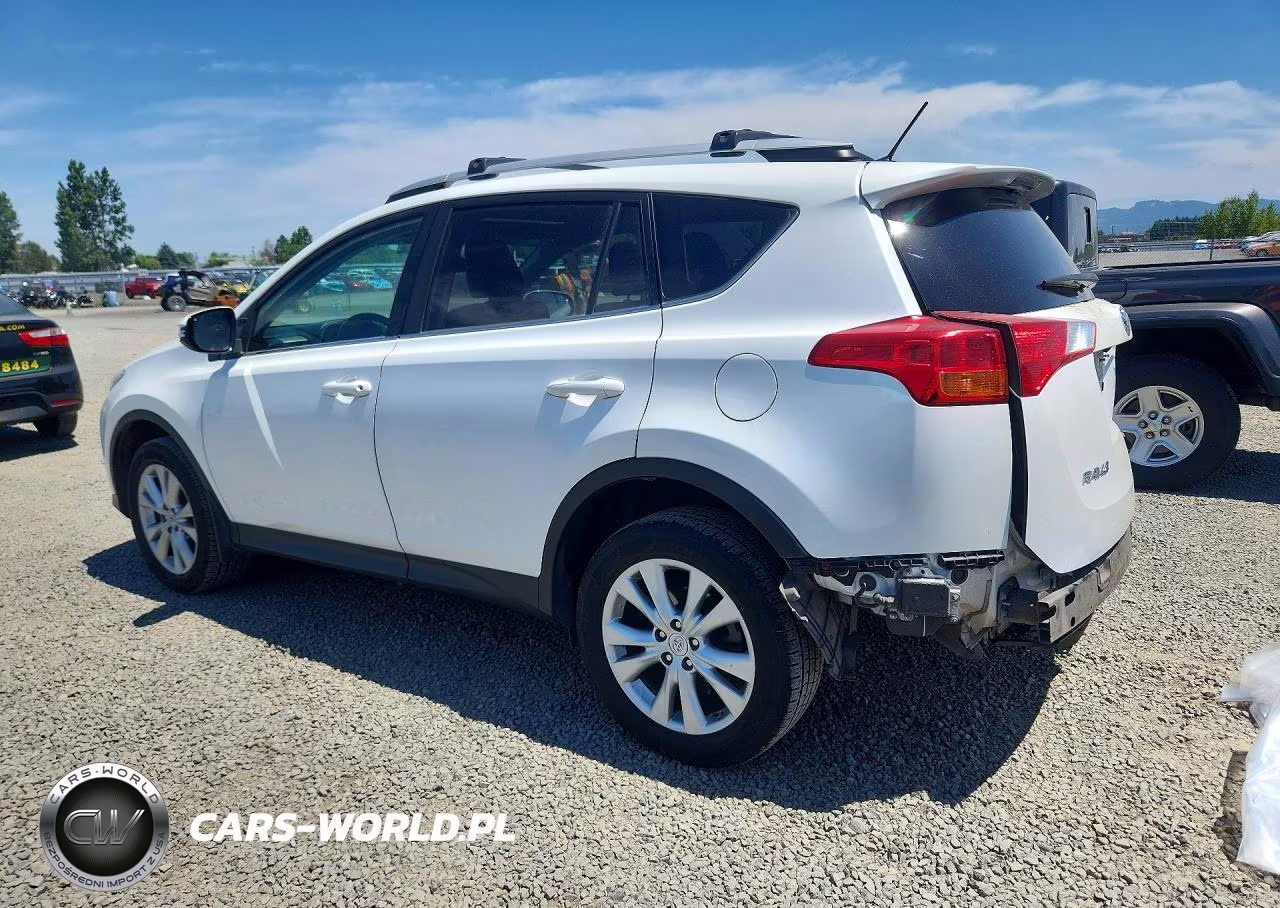 2014 Toyota Rav4 Limited VIN:2T3DFREV7EW147847 - 2