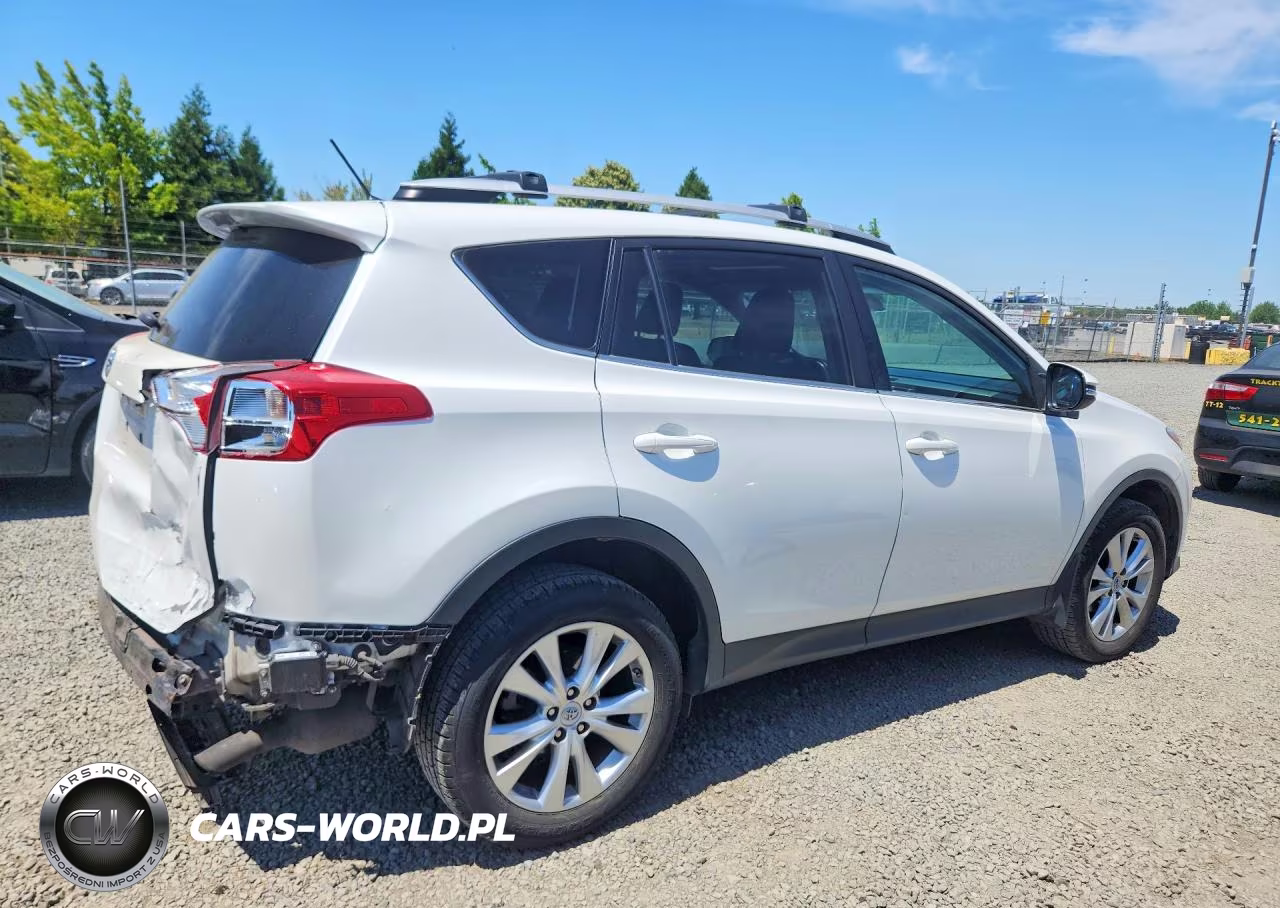 2014 Toyota Rav4 Limited VIN:2T3DFREV7EW147847 - 3