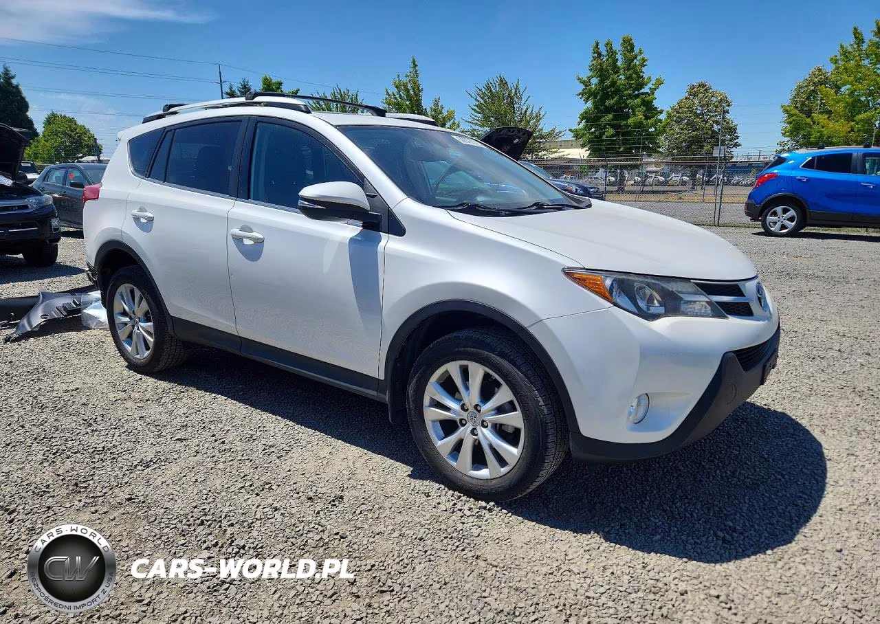 2014 Toyota Rav4 Limited VIN:2T3DFREV7EW147847 - 4