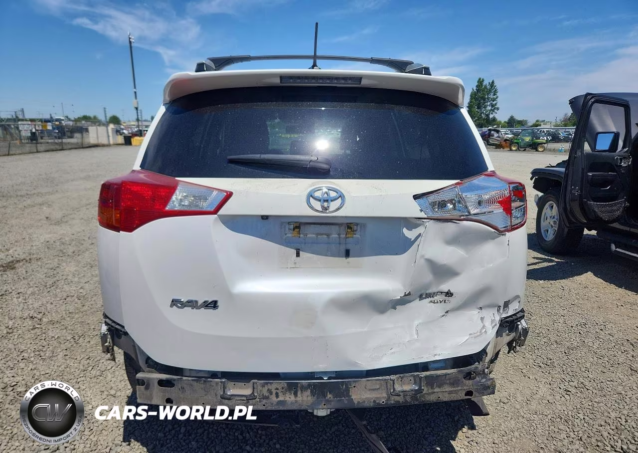 2014 Toyota Rav4 Limited VIN:2T3DFREV7EW147847 - 6