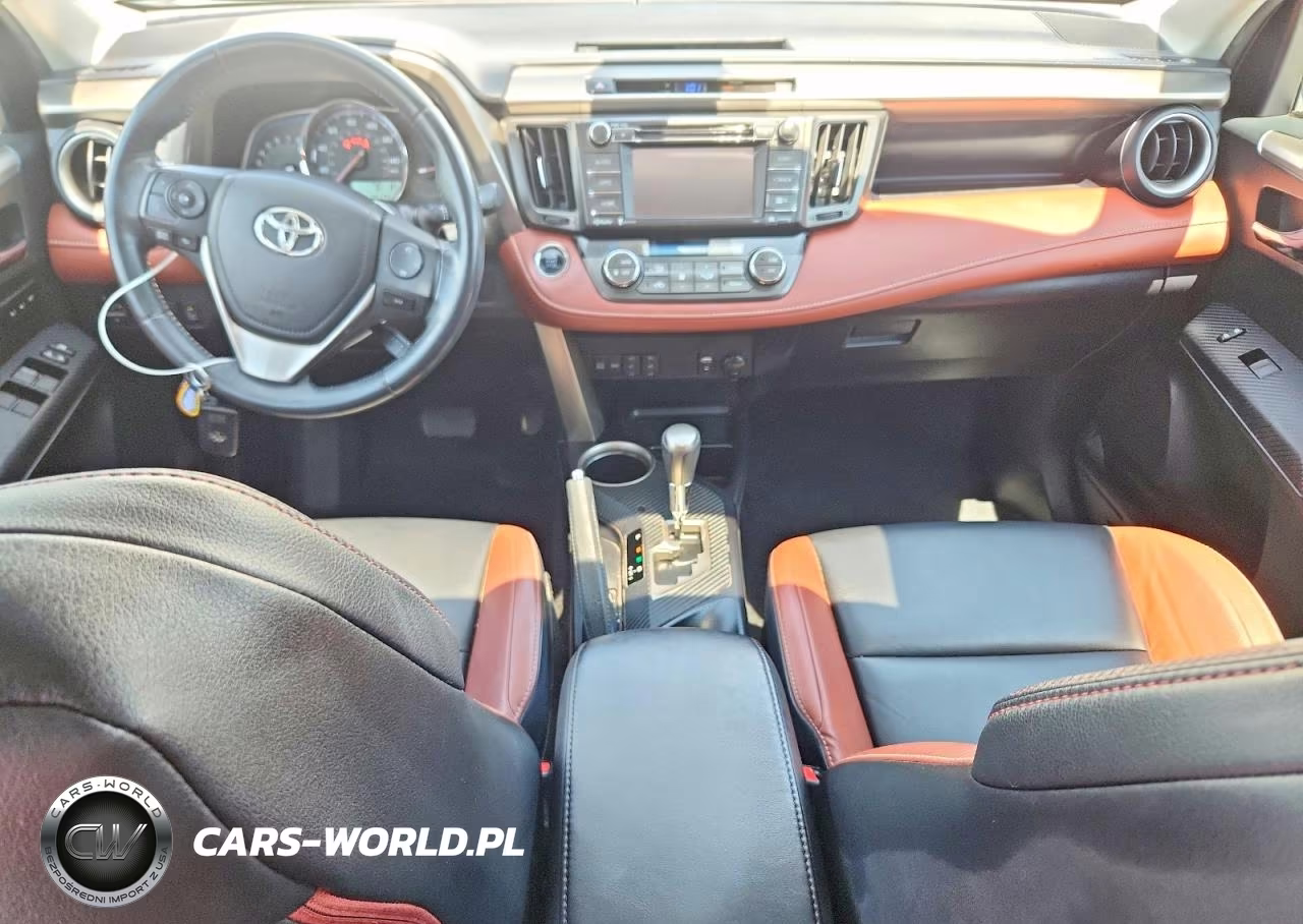 2014 Toyota Rav4 Limited VIN:2T3DFREV7EW147847 - 8