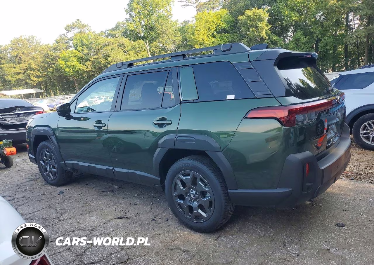 2026 Subaru Outback Premium VIN:JF2BUPAD6TY509525 - 2