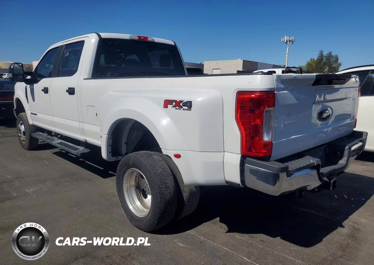 2019 Ford F350 Super Duty VIN:1FT8W3DT4KEF88661 - 2