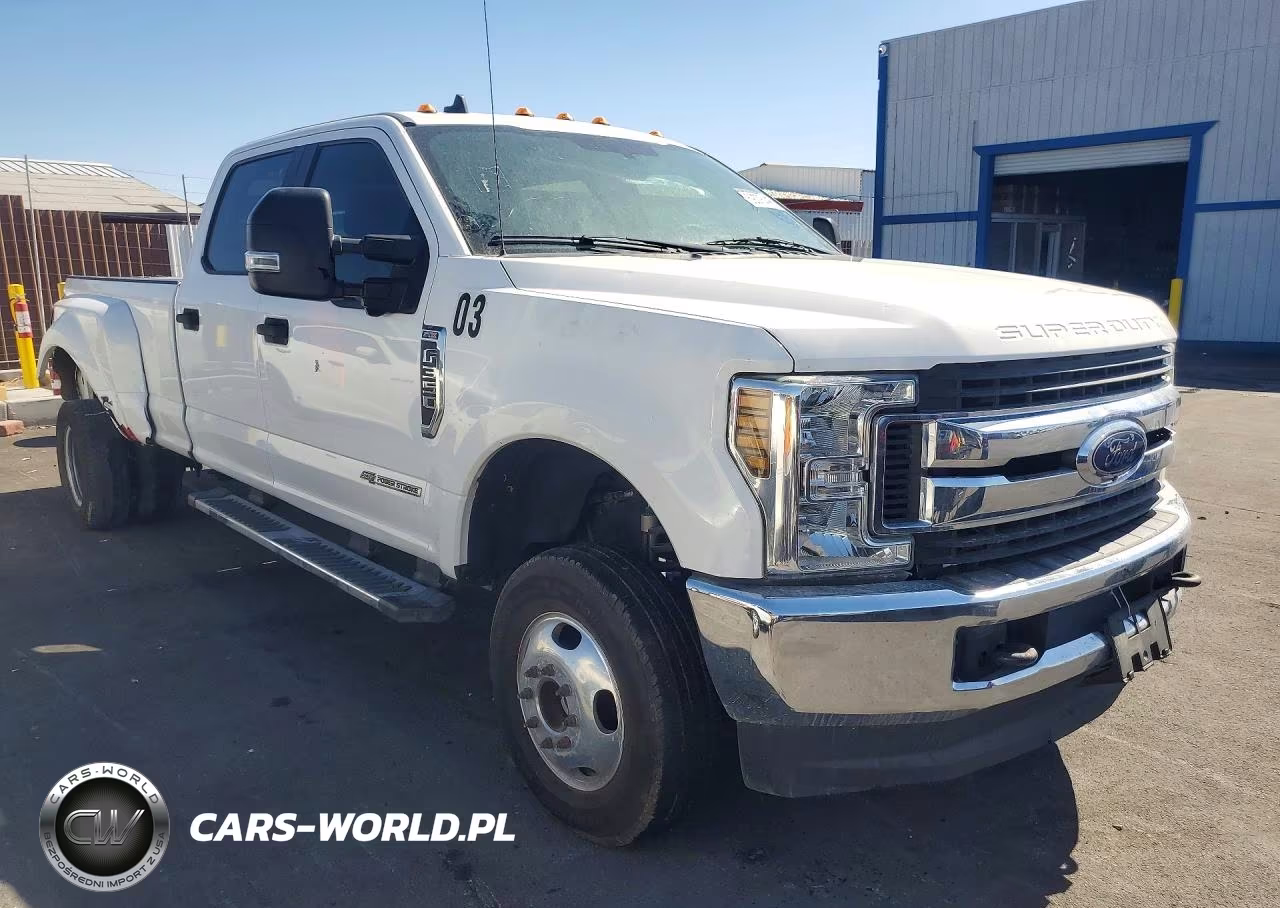 2019 Ford F350 Super Duty VIN:1FT8W3DT4KEF88661 - 4