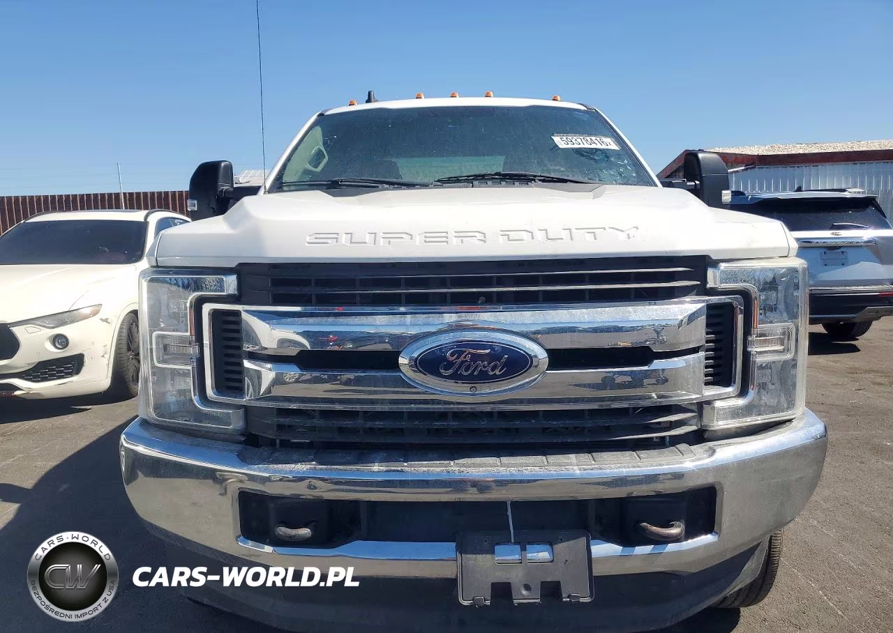 2019 Ford F350 Super Duty VIN:1FT8W3DT4KEF88661 - 5