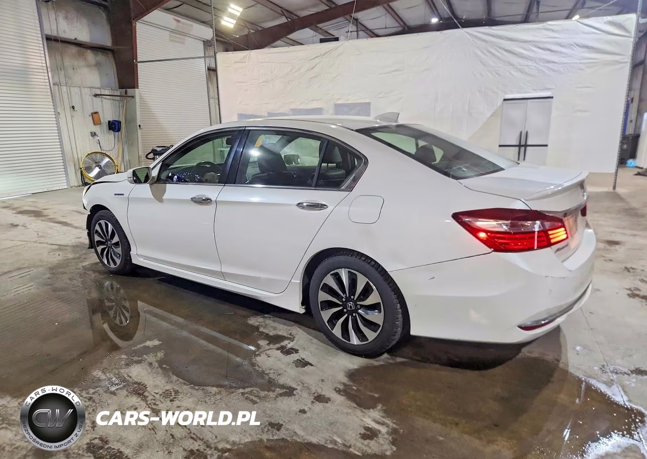 2017 Honda Accord Touring Hybrid VIN:JHMCR6F71HC012838 - 2