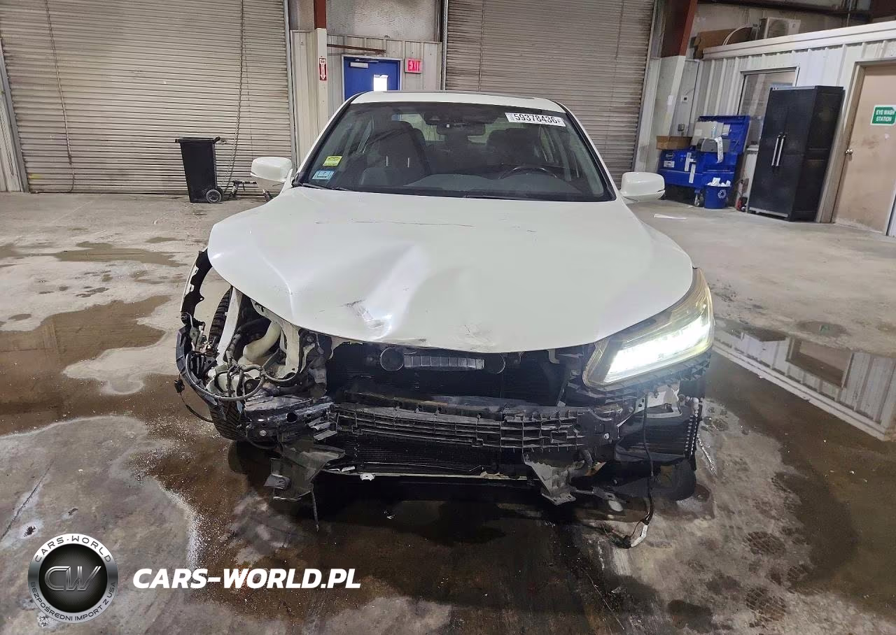 2017 Honda Accord Touring Hybrid VIN:JHMCR6F71HC012838 - 5