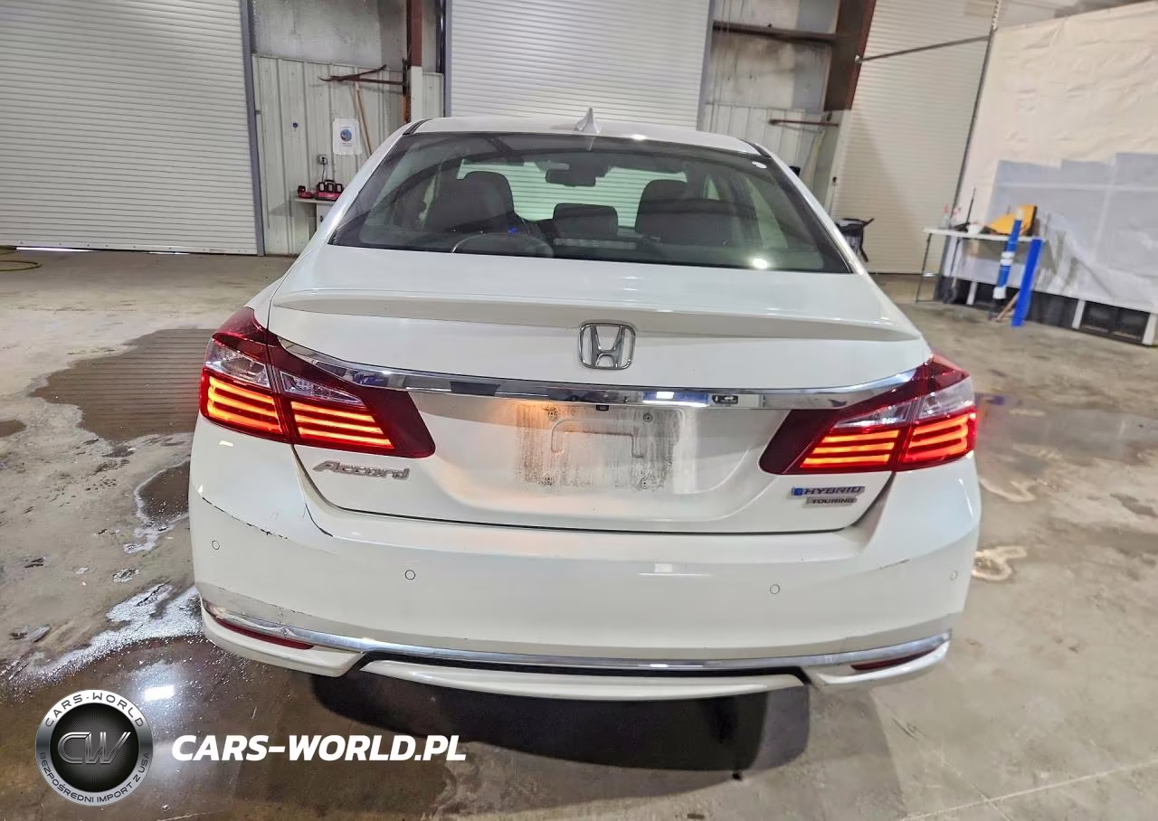 2017 Honda Accord Touring Hybrid VIN:JHMCR6F71HC012838 - 6