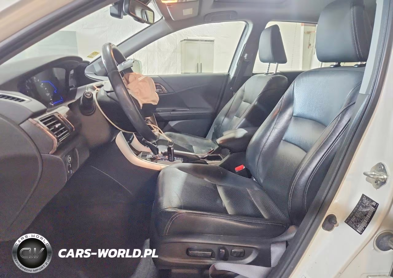 2017 Honda Accord Touring Hybrid VIN:JHMCR6F71HC012838 - 7