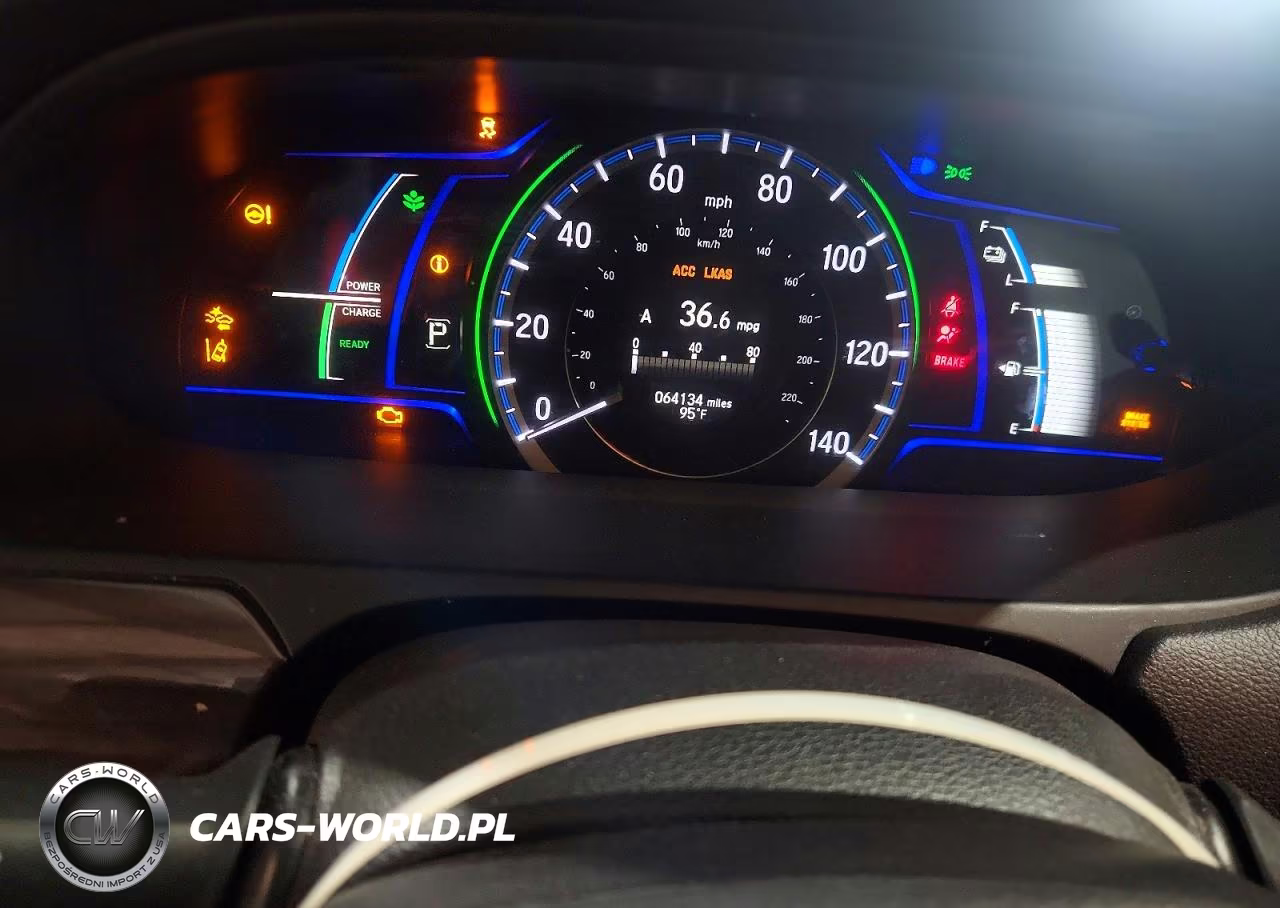 2017 Honda Accord Touring Hybrid VIN:JHMCR6F71HC012838 - 9