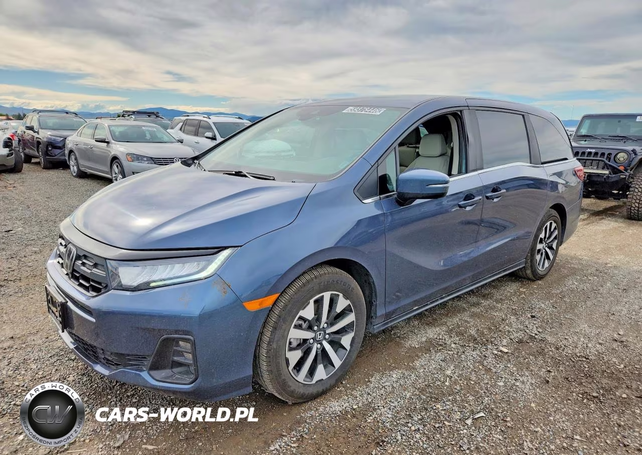 2025 Honda Odyssey Exl – zdjęcie 1 z 13