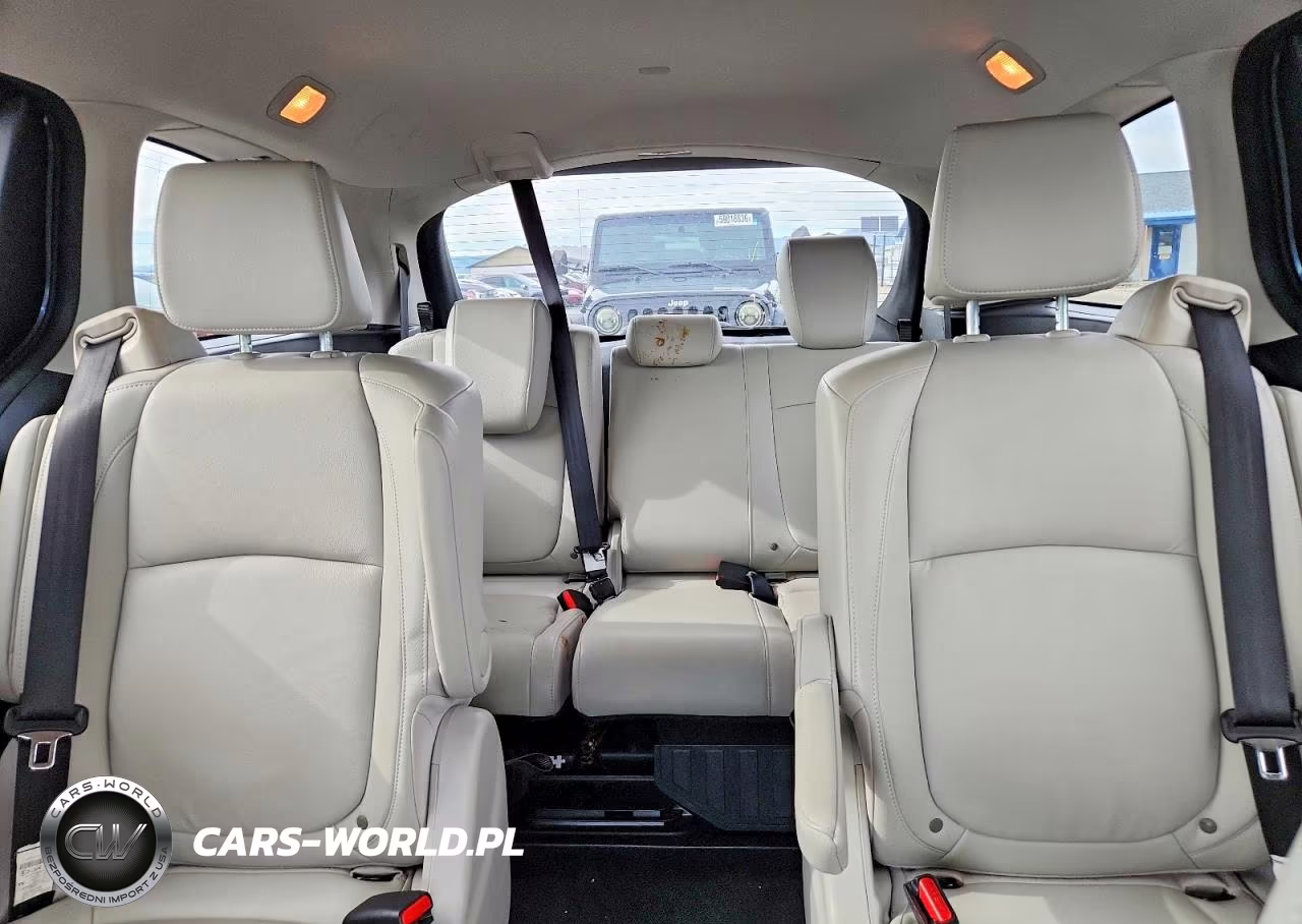 2025 Honda Odyssey Exl VIN:5FNRL6H65SB059172 - 10