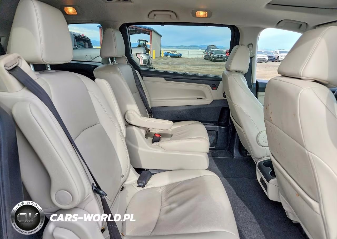 2025 Honda Odyssey Exl VIN:5FNRL6H65SB059172 - 11