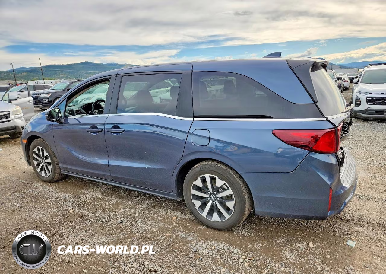 2025 Honda Odyssey Exl VIN:5FNRL6H65SB059172 - 2