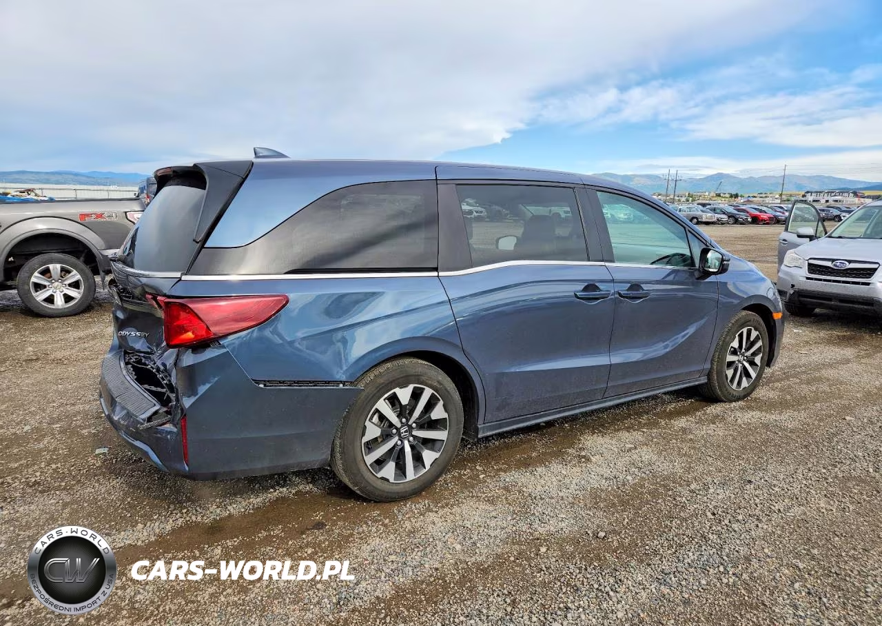 2025 Honda Odyssey Exl VIN:5FNRL6H65SB059172 - 3