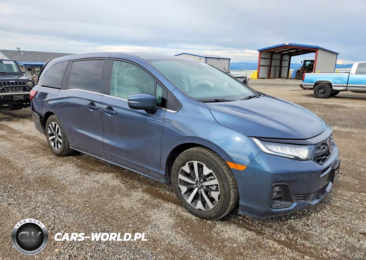 2025 Honda Odyssey Exl VIN:5FNRL6H65SB059172 - 4