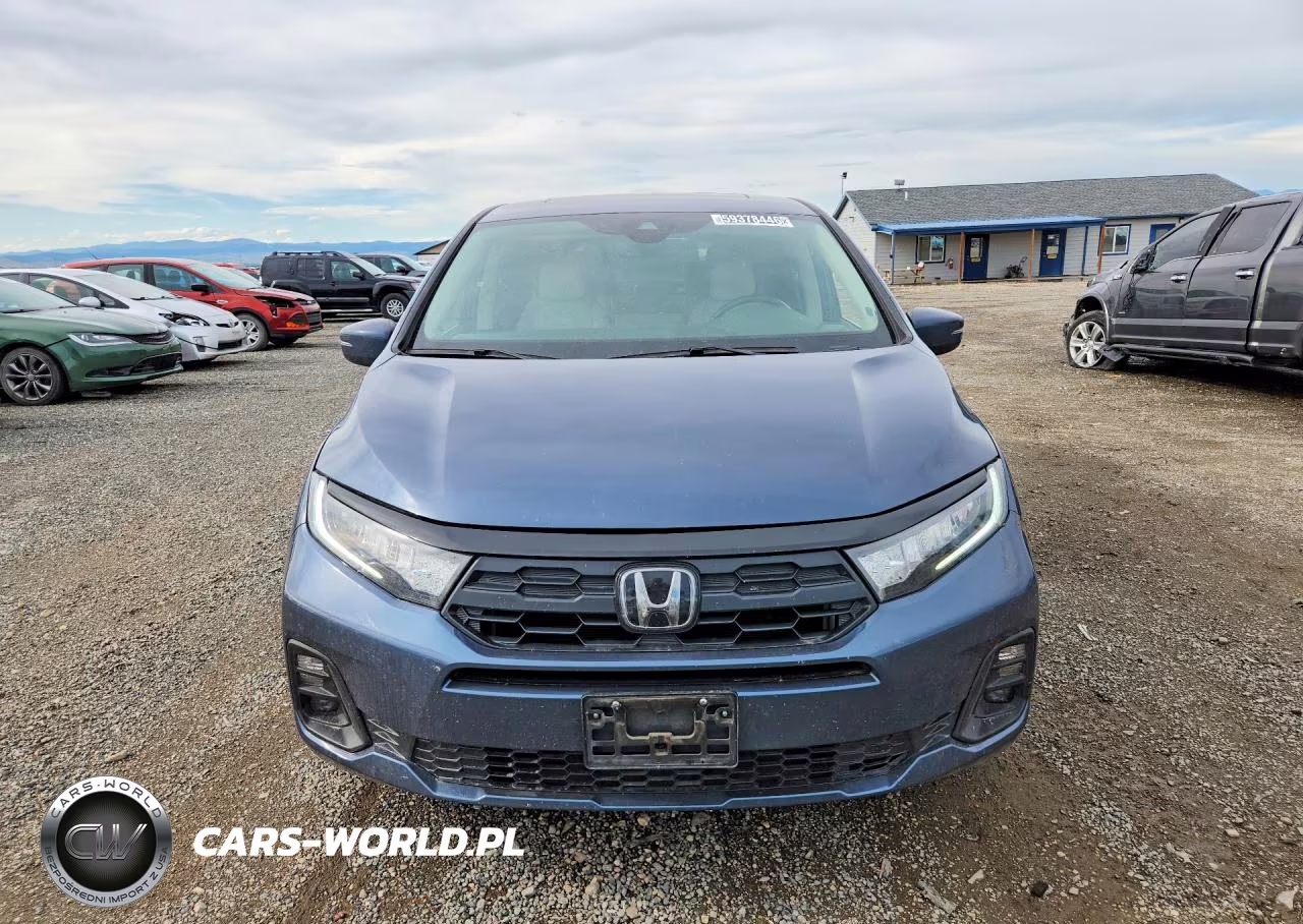 2025 Honda Odyssey Exl VIN:5FNRL6H65SB059172 - 5