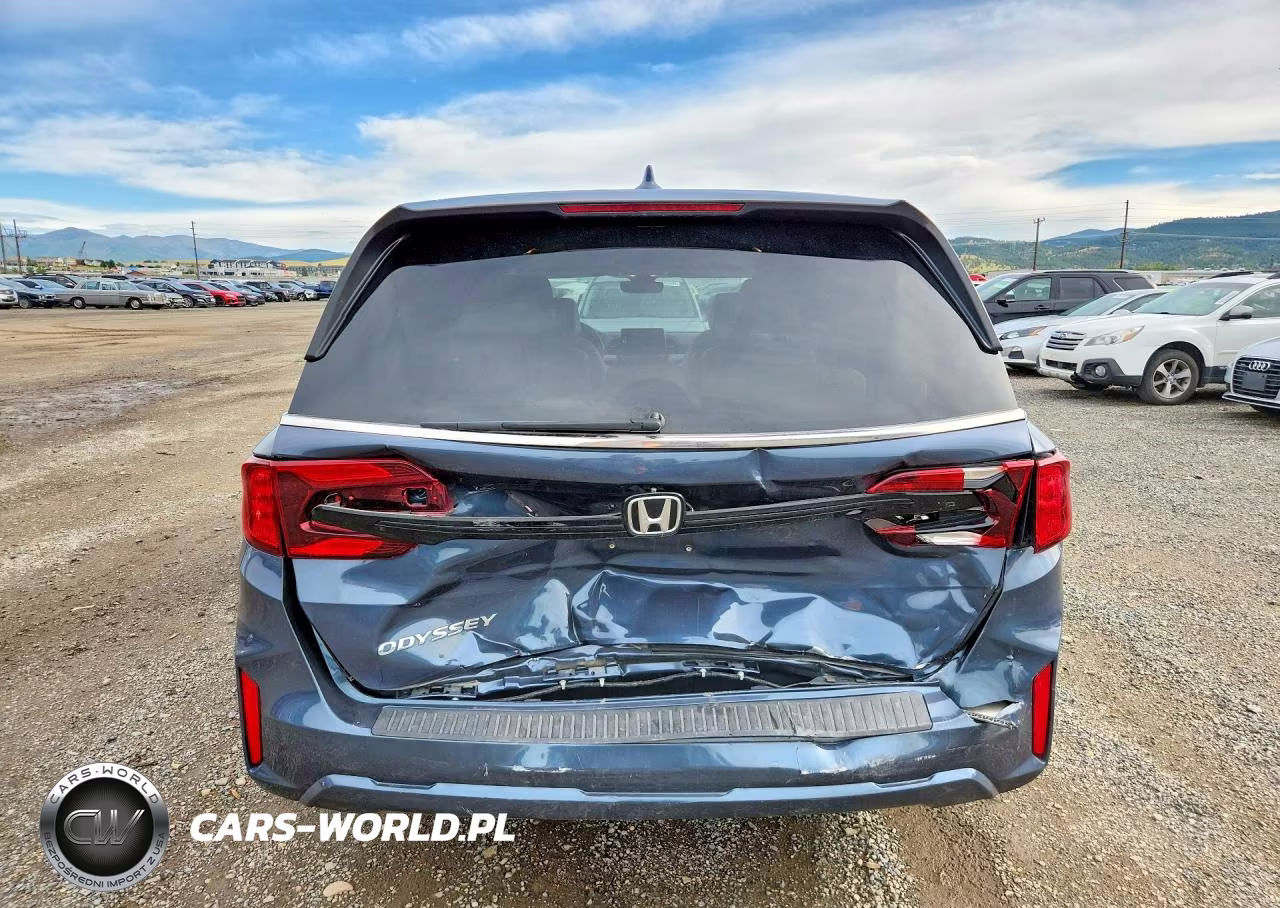 2025 Honda Odyssey Exl VIN:5FNRL6H65SB059172 - 6