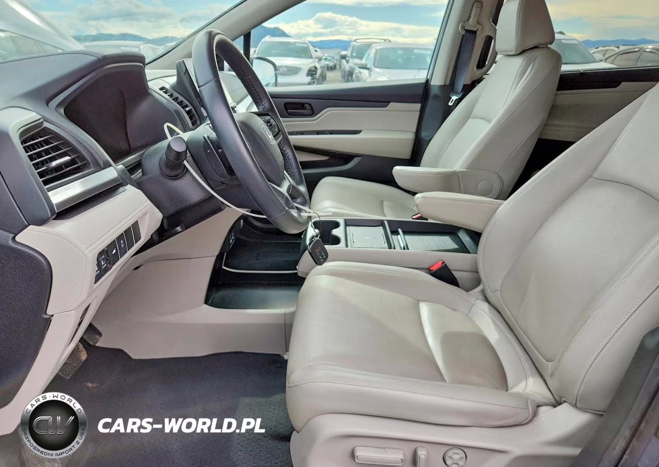 2025 Honda Odyssey Exl VIN:5FNRL6H65SB059172 - 7