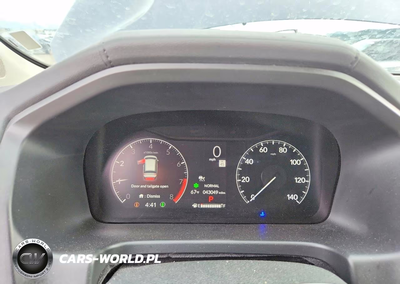 2025 Honda Odyssey Exl VIN:5FNRL6H65SB059172 - 9