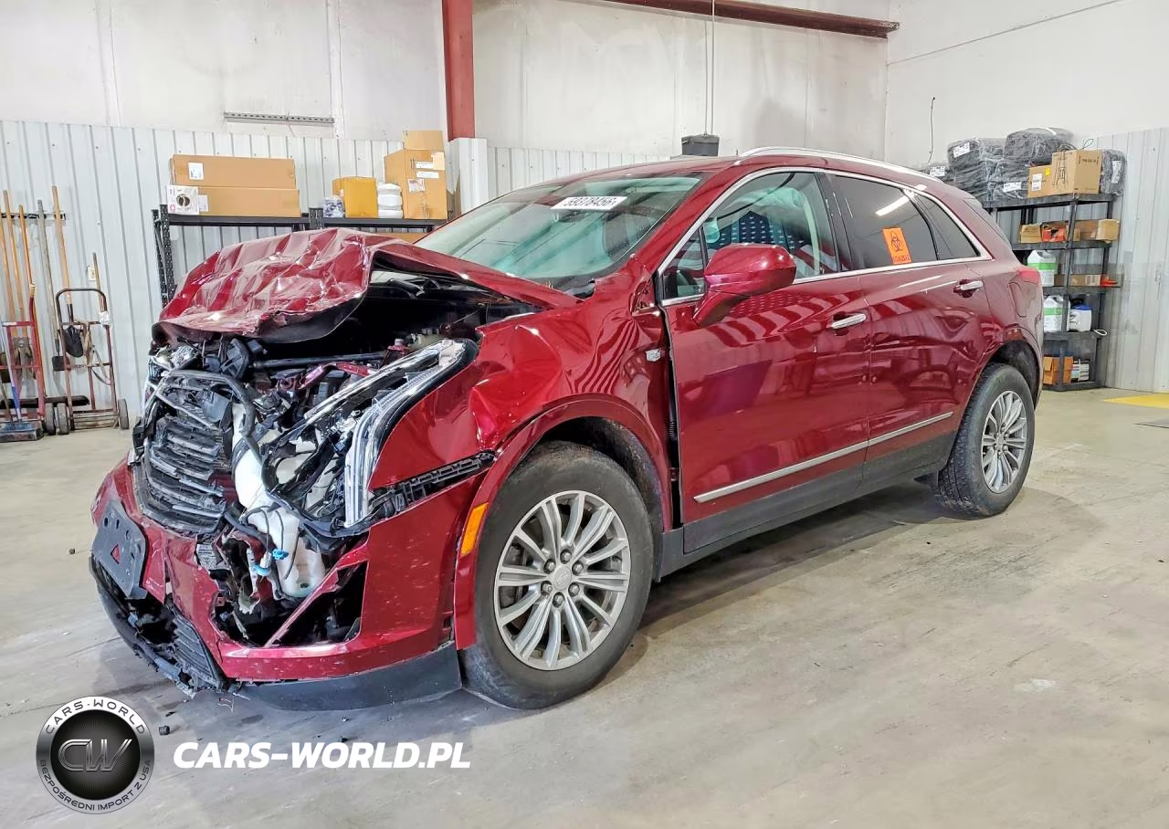 2018 Cadillac Xt5 Luxury – zdjęcie 1 z 13