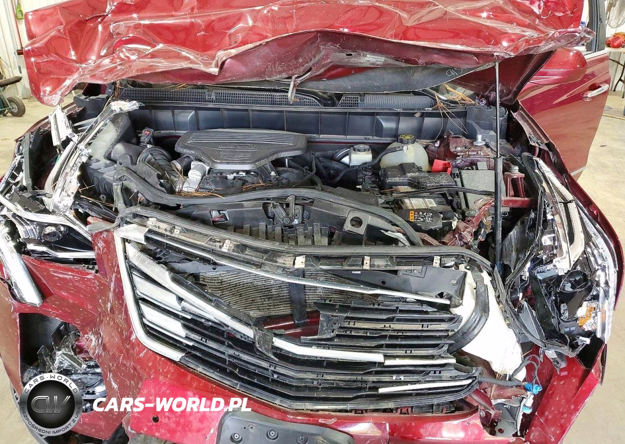 2018 Cadillac Xt5 Luxury VIN:1GYKNCRS6JZ179538 - 12