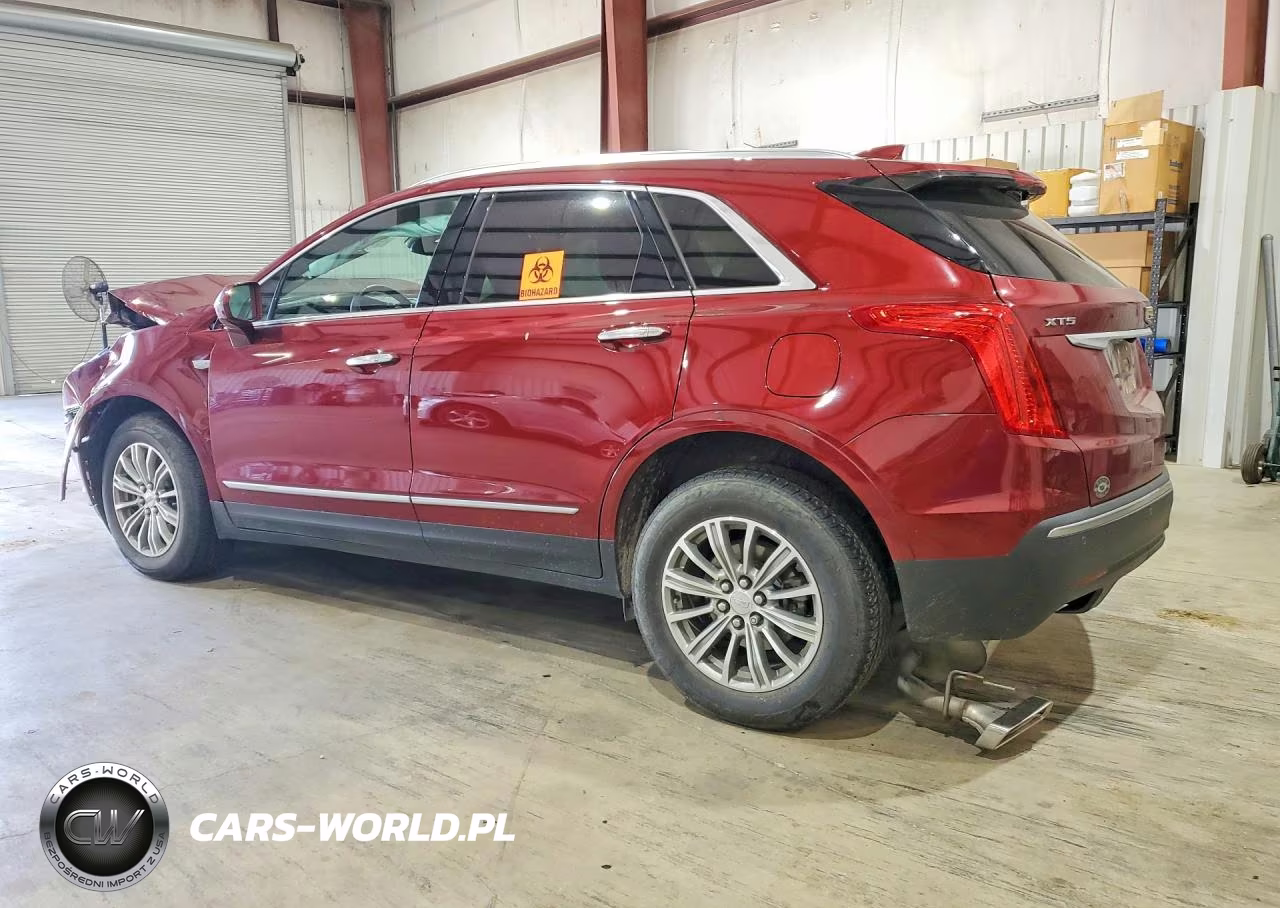 2018 Cadillac Xt5 Luxury VIN:1GYKNCRS6JZ179538 - 2