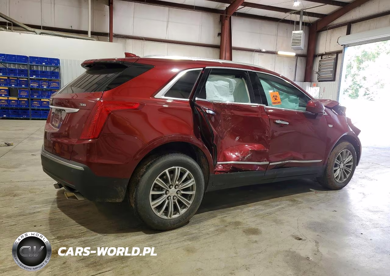 2018 Cadillac Xt5 Luxury VIN:1GYKNCRS6JZ179538 - 3