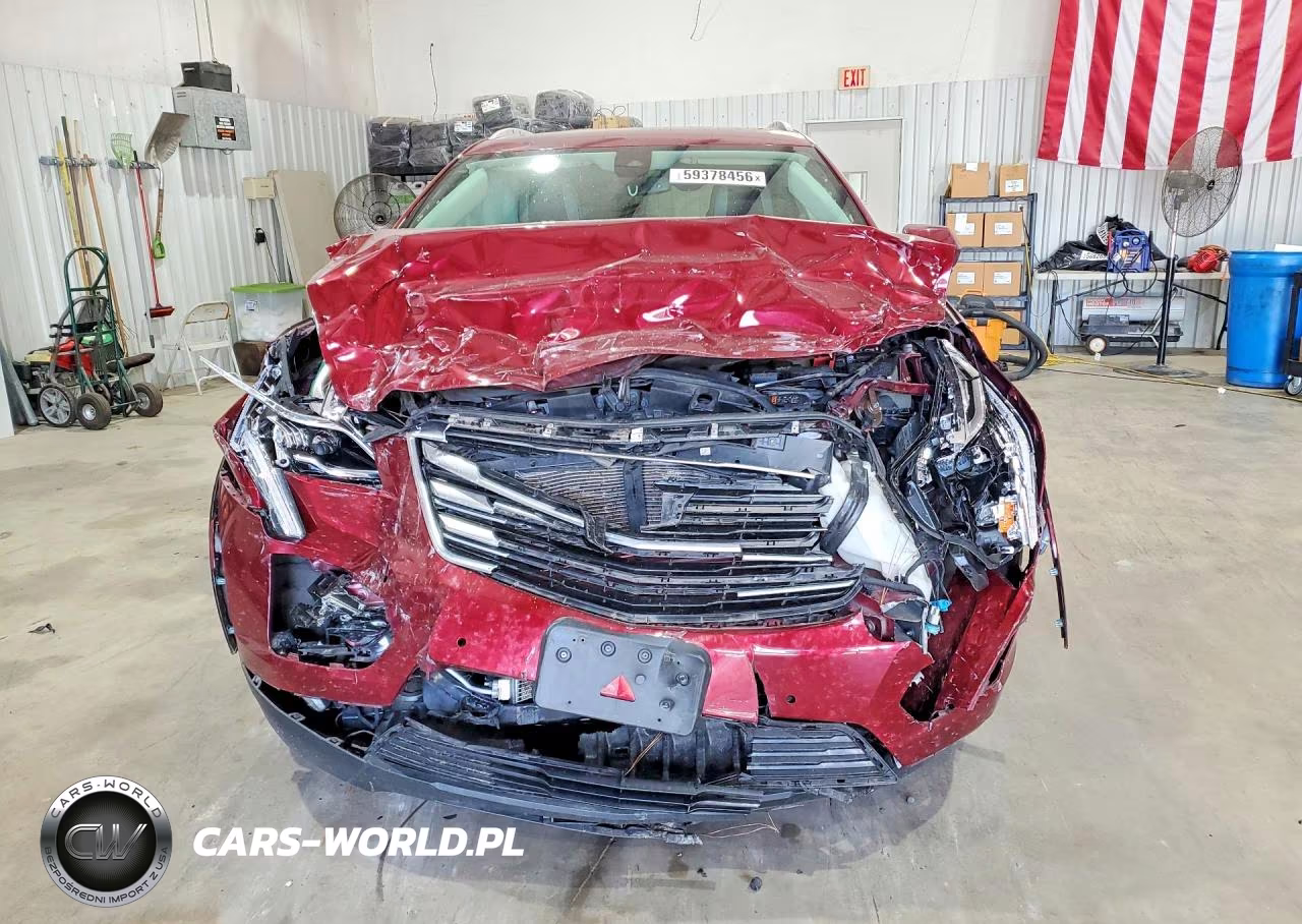 2018 Cadillac Xt5 Luxury VIN:1GYKNCRS6JZ179538 - 5