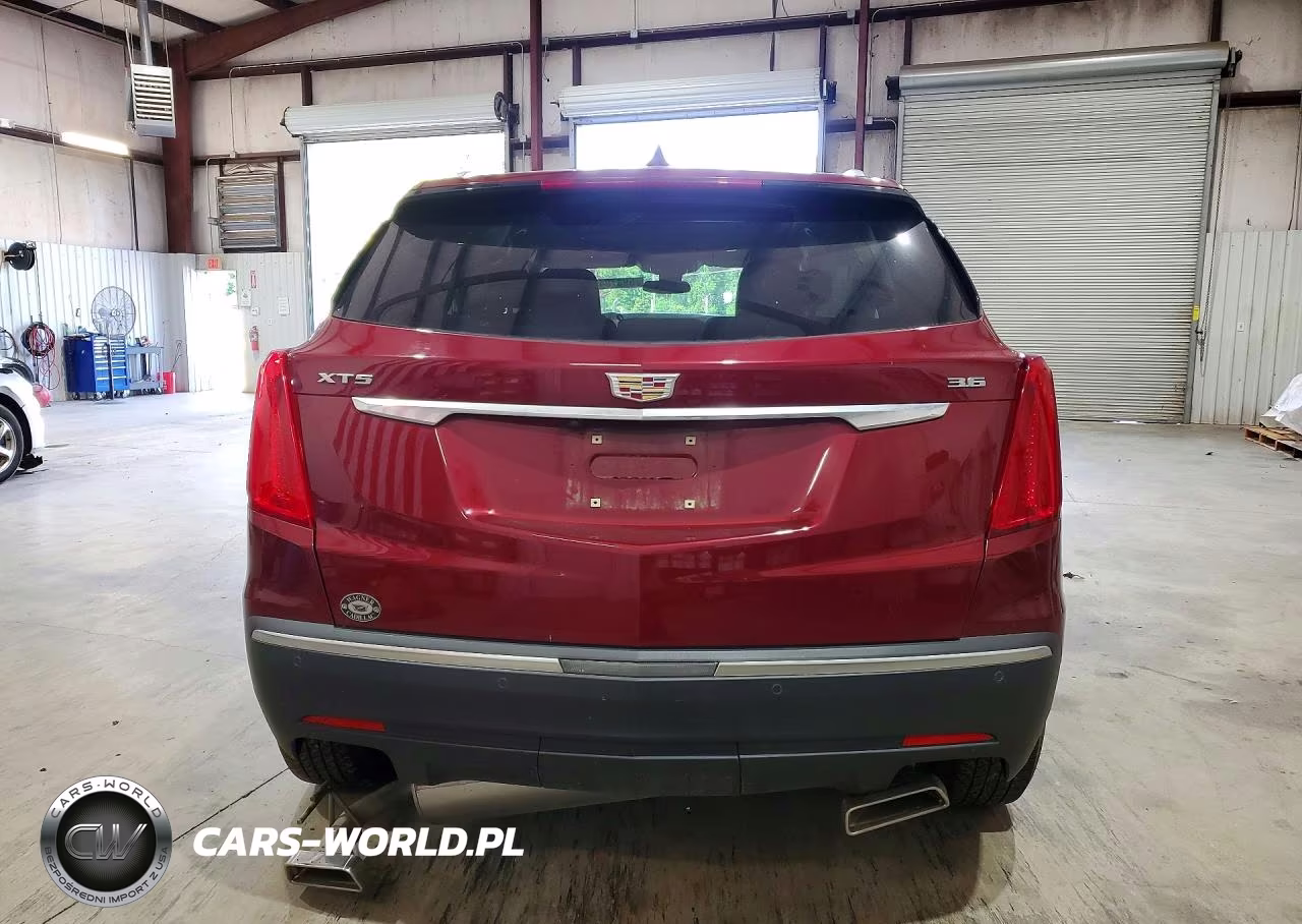 2018 Cadillac Xt5 Luxury VIN:1GYKNCRS6JZ179538 - 6
